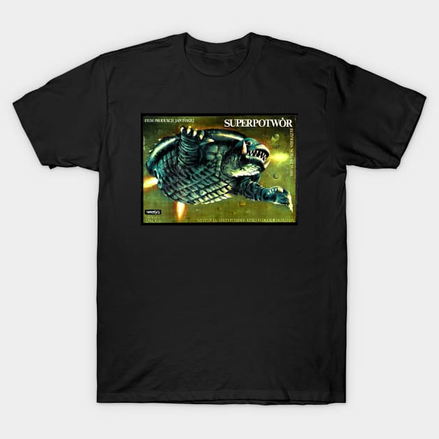 Gamera T-Shirt by Scum & Villainy